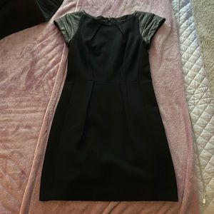 rag & bone black and brown dress